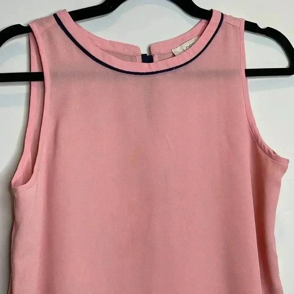 Loft Pink w/ Black Trim Top - Picture 3 of 6
